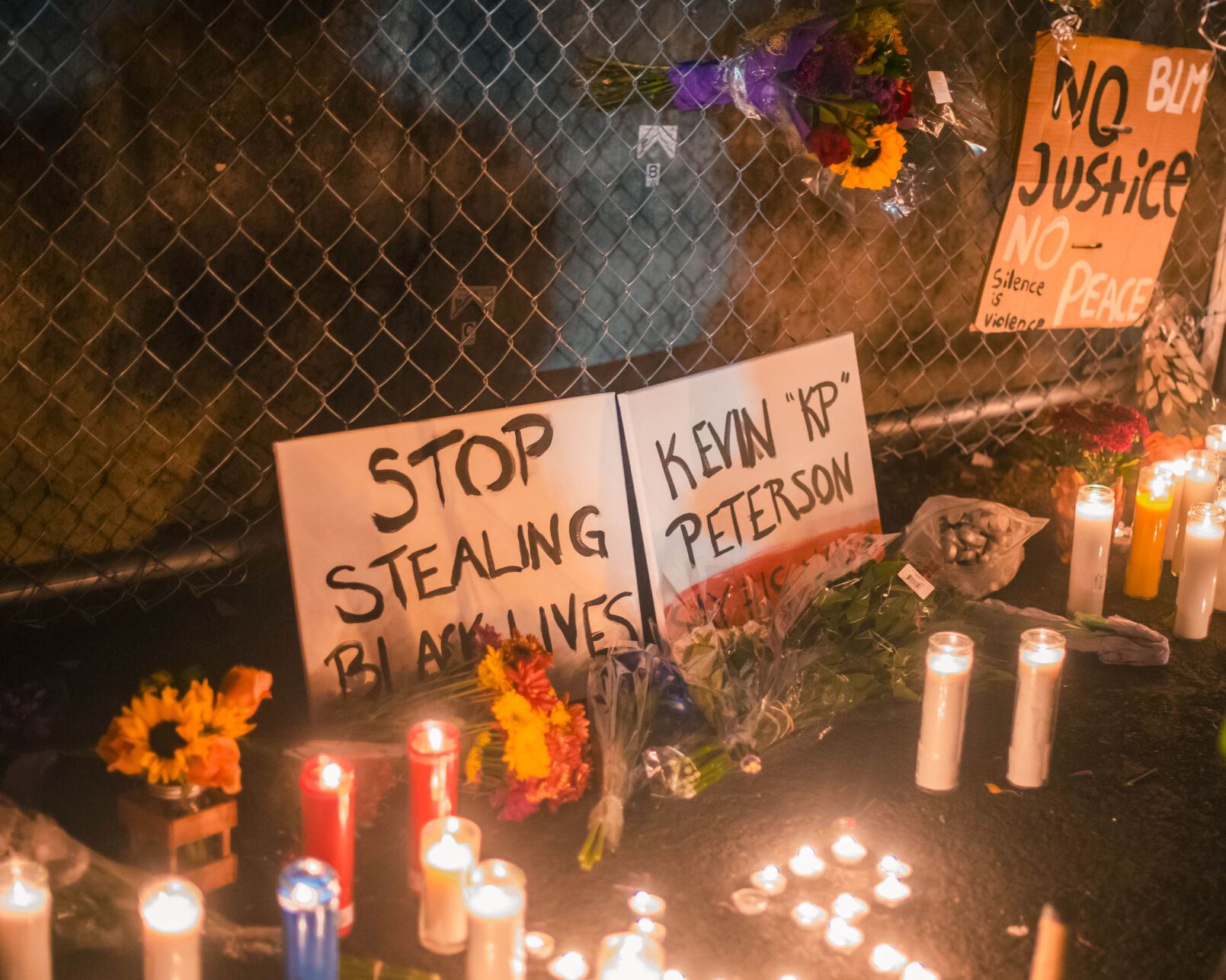 Candle Vigil